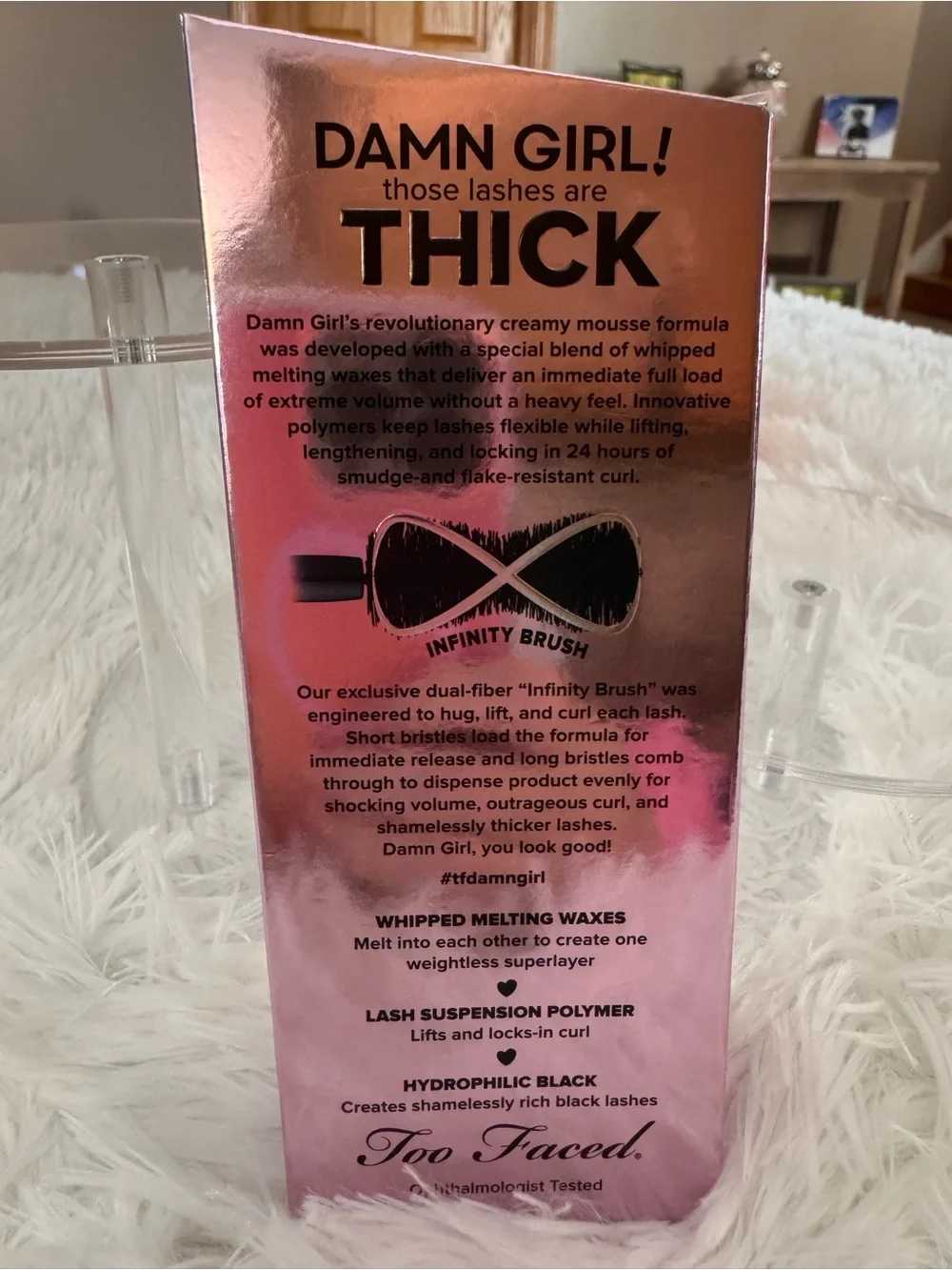 Too Faced high impact